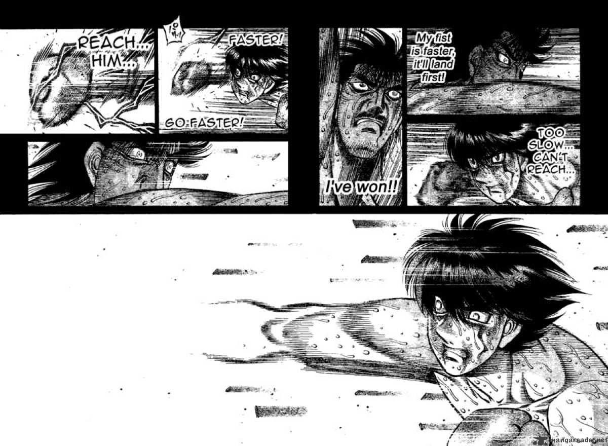 Hajime no Ippo: Fighting Spirit, Chapter 845 image 16